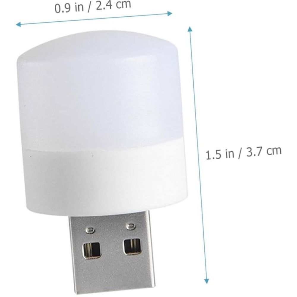 USB LED Night Light Set - Picture 2 of 5